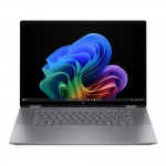 Portatīvais dators HP OmniBook X Flip 16 -ar0013dx 16'' 1920x1200 WUXGA Skārienjūtīgs, AMD Ryzen AI 5 340, 16GB/512GB, AMD Radeon 840M Graphics/ Windows 11 Home
